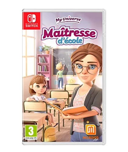 My Universe : Maîtresse d'école Switch