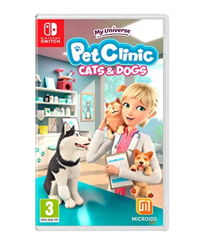 My Universe: Pet Clinic Cats & Dogs Switch