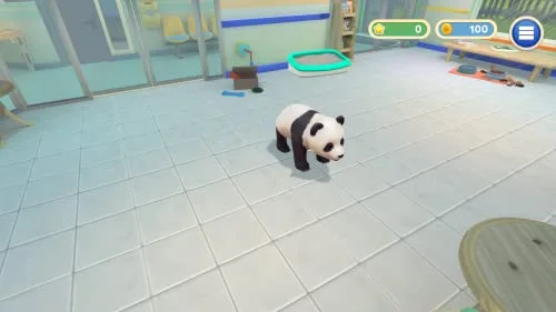 My Universe - Pet Clinic Cats & Dogs Panda Edition Switch - vue 2