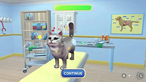 My Universe - Pet Clinic Cats & Dogs Panda Edition Switch - vue 3