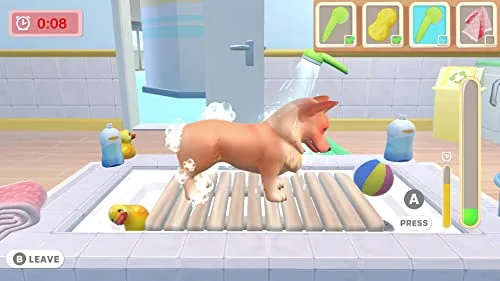 My Universe - Pet Clinic Cats & Dogs Panda Edition Switch - vue 4