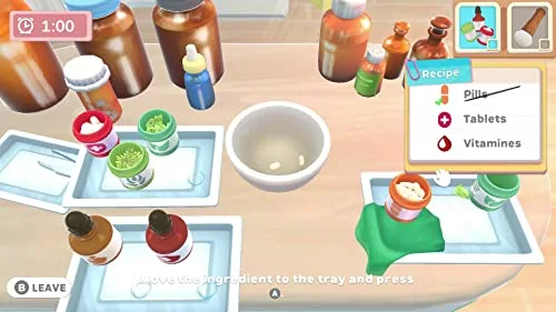 My Universe - Pet Clinic Cats & Dogs Panda Edition Switch - vue 5