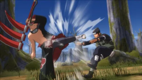 Naruto Shippuden Ultimate Ninja Storm 2 XBOX 360 - vue 2