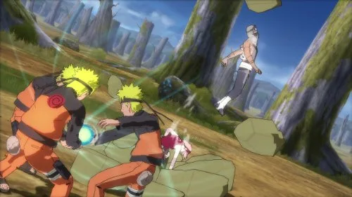 Naruto Shippuden Ultimate Ninja Storm 2 XBOX 360 - vue 4