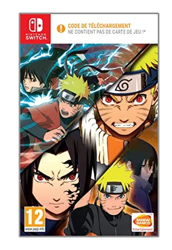 Naruto Shippuden: Ultimate Ninja Storm Trilogy Switch