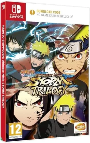 Naruto Ultimate Ninja Storm Trilogy Switch