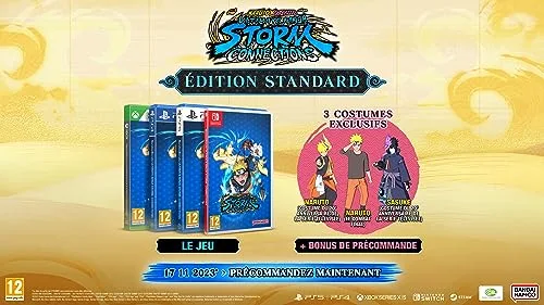 Naruto X Boruto Ultimate Ninja Storm Connections Switch - vue 7