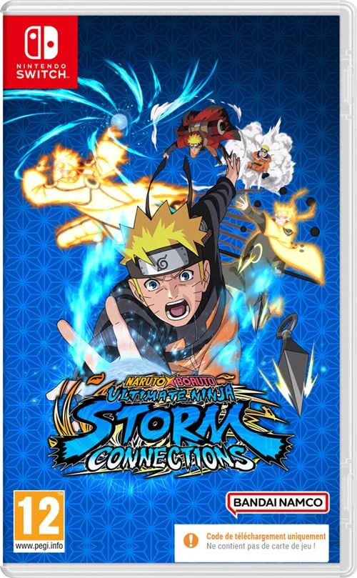Bandai Namco Naruto X Boruto Ultimate Ninja Storm Connections Switch