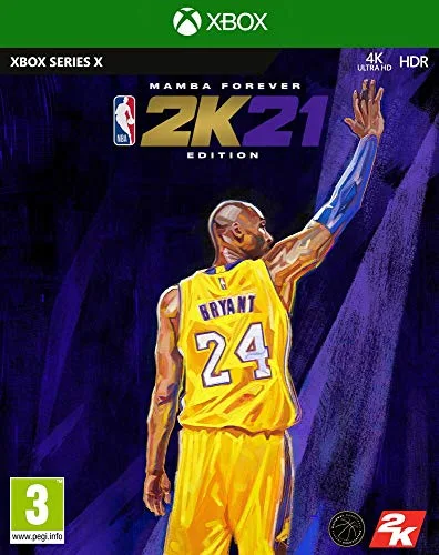NBA 2K21 Edition Mamba Forever Xbox Series X