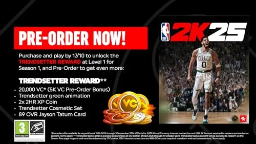 NBA 2K25 PS4 - vue 7