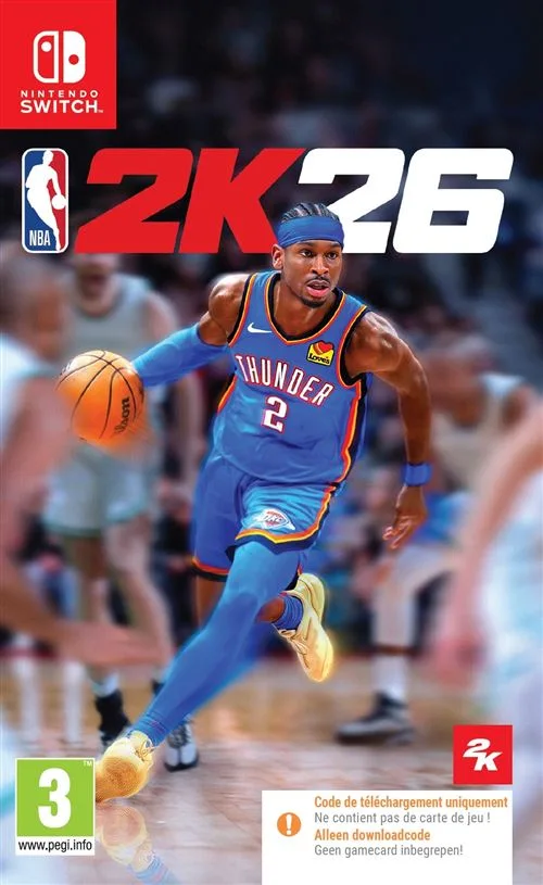 NBA 2K26 Switch