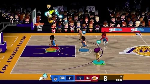 NBA Bounce Switch - vue 3
