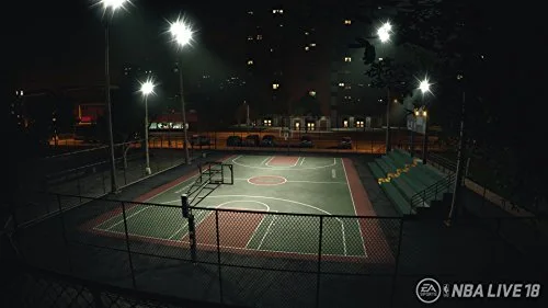 NBA Live 18 PS4 - vue 5
