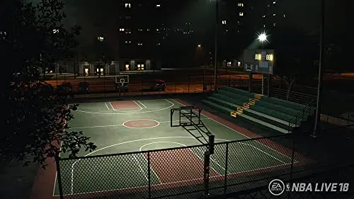 NBA Live 18 PS4 - vue 6