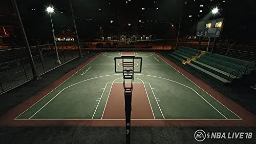 NBA Live 18 PS4 - vue 8