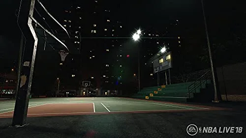 NBA Live 18 PS4 - vue 9