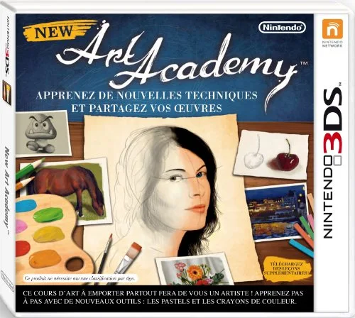 New Art Academy Nintendo 3DS