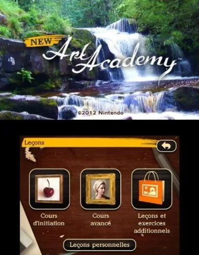 New Art Academy - Jeu Nintendo 3DS - vue 5