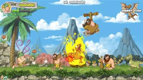 New Joe & Mac: Caveman Ninja T-Rex Edition Switch - vue 4
