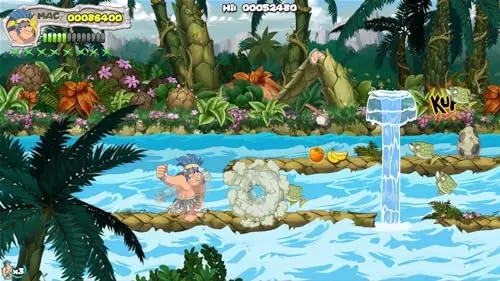 New Joe & Mac: Caveman Ninja T-Rex Edition Switch - vue 6