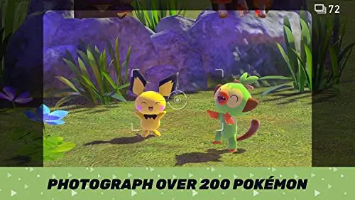 NEW POKEMON SNAP - vue 3