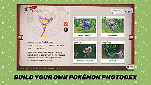 NEW POKEMON SNAP - vue 4