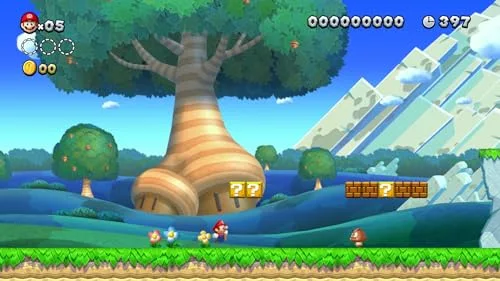 New Super Mario Bros U Deluxe Switch - vue 4