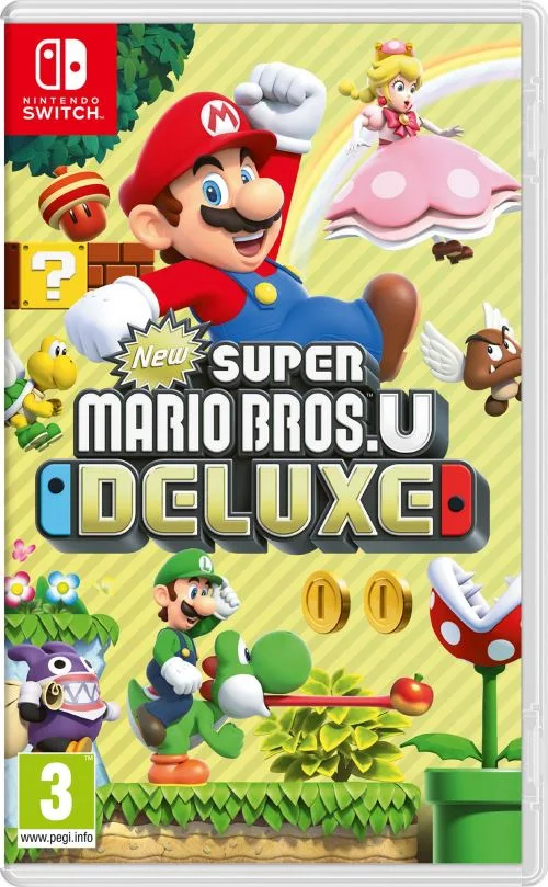 Nintendo New Super Mario Bros U Deluxe Switch