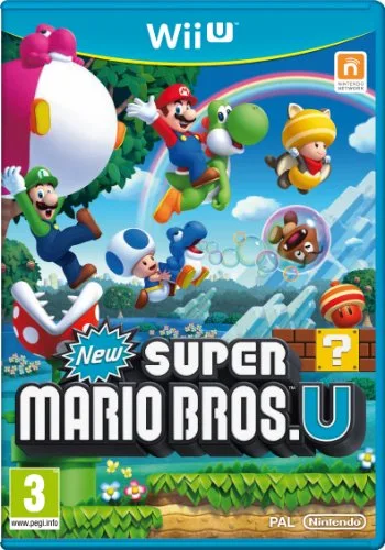 New Super Mario Bros. U Wii U