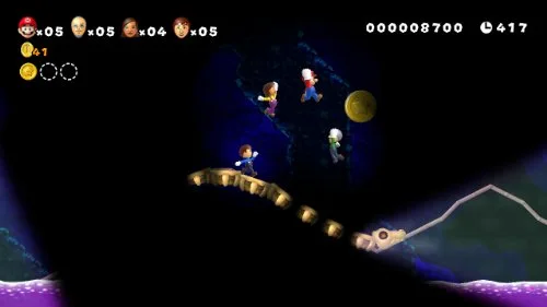New Super Mario Bros U Jeu Wii U - vue 5