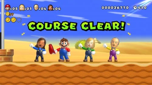 New Super Mario Bros U Jeu Wii U - vue 6