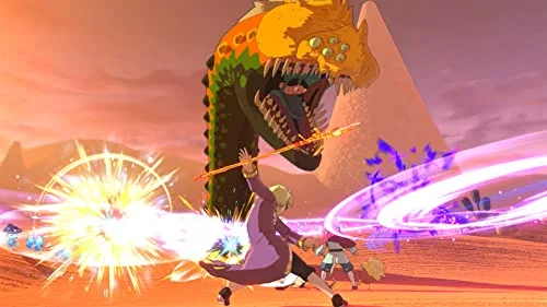Ni no Kuni II: L'avènement d'un nouveau royaume PS4 - vue 4