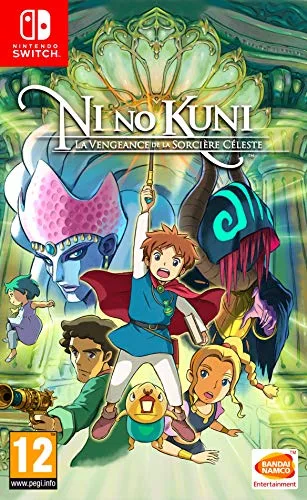 Ni no Kuni Sorcière Céleste Switch