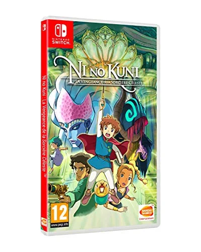 Ni no Kuni : La Vengeance de la Sorcière Céleste Switch - vue 2