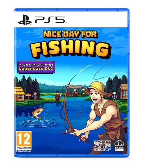 Silver Lining Interactive Nice Day for Fishing PS5