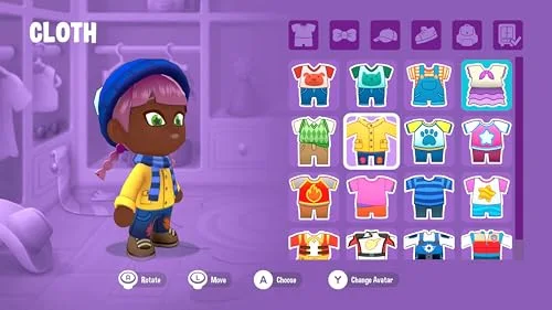 Nick Jr. Party Adventure Switch - vue 3