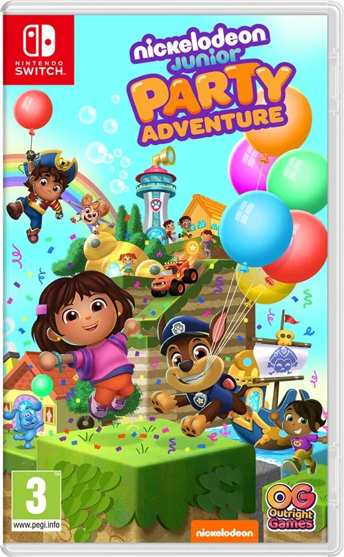 Outright Games Nick Jr. Party Adventure Switch