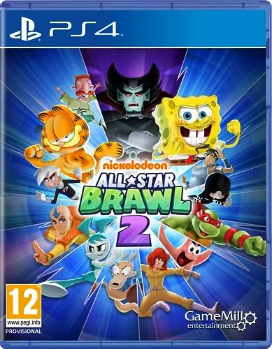 Nickelodeon All-Star Brawl 2 Standard Edition PS4