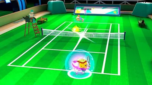 Nickelodeon Extreme Tennis: Next! Xbox - vue 2