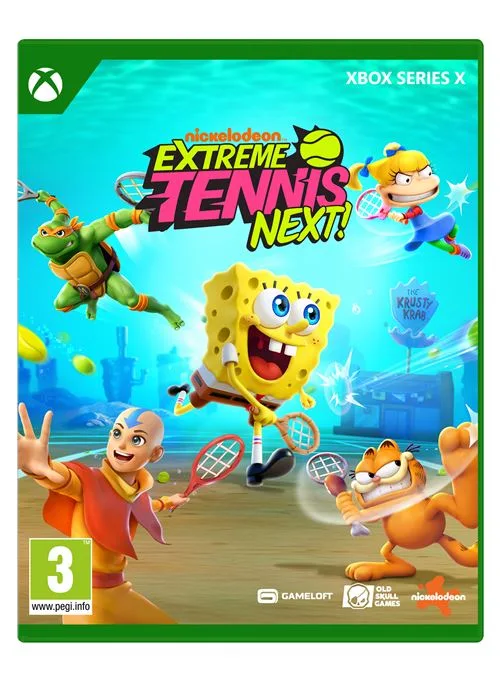 Gameloft Nickelodeon Extreme Tennis: Next! Xbox