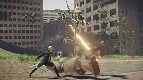 NieR:Automata The End of YoRHa Edition Switch - vue 5