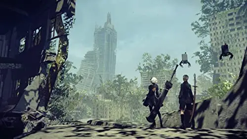 NieR:Automata The End of YoRHa Edition Switch - vue 6