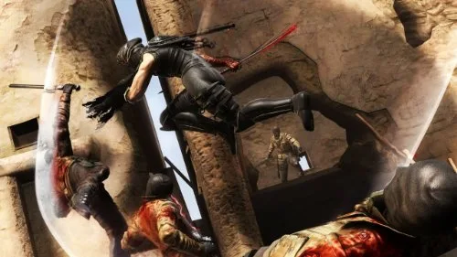 Ninja Gaiden 3 Razors Edge Jeu Wii U - vue 8