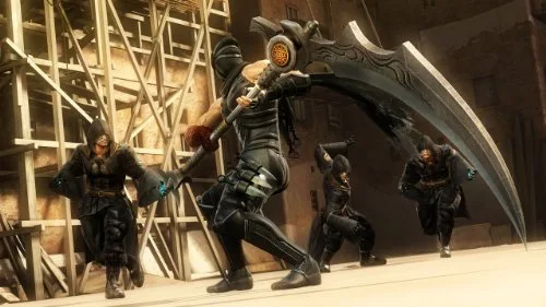 Ninja Gaiden 3 Razors Edge Jeu Wii U - vue 9