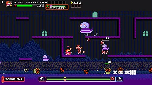 Ninja JaJaMaru The Great Yokai Battle + Hell Deluxe Edition Switch - vue 6