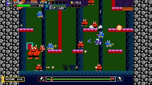 Ninja JaJaMaru The Great Yokai Battle + Hell Deluxe Edition Switch - vue 9
