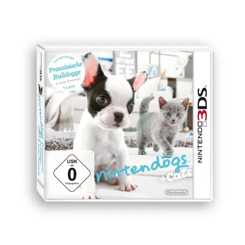 Nintendogs + Cats Bouledogue Français & ses Nouveaux Amis 3DS