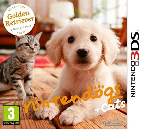 Nintendogs + Cats Golden Jeux 3DS - vue 2