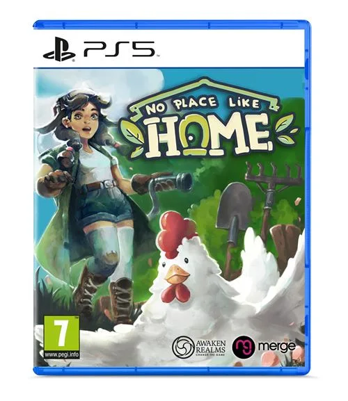 Chicken Launcher No Place Like Home PS5