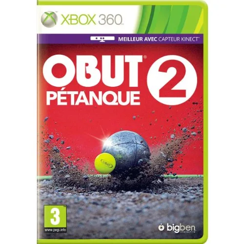 Obut Pétanque 2 Kinect Xbox 360